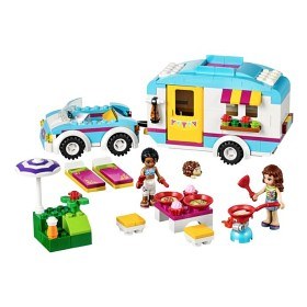 Bild på LEGO Friends - Sommarhusvagn 41034