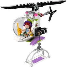 Bild på LEGO Friends - Räddning vid djungelbron 41036