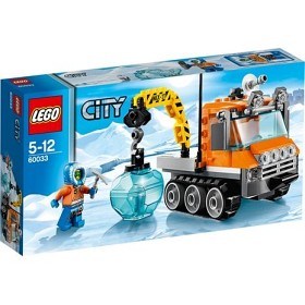 Bild på LEGO City - Arktisk isbandtraktor 60033