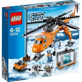 Bild på LEGO City - Arktisk kranhelikopter 60034