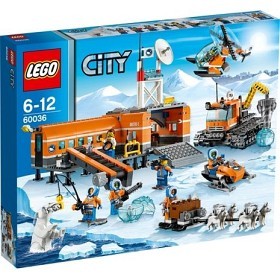 Bild på LEGO City - Arktiskt basläger 60036