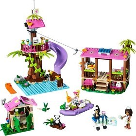 Bild på LEGO Friends - Räddningsstationen i djungeln 41038