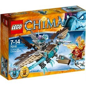 Bild på LEGO Chima - Vardys isgam 70141