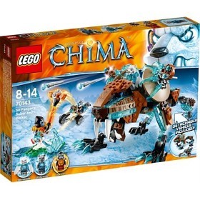 Bild på LEGO Chima - Sir Fangars sabeltandsskepp 70143