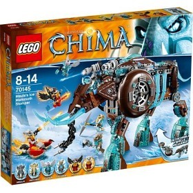 Bild på LEGO Chima - Maulas ismammut 70145