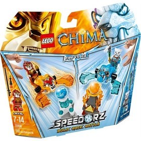Bild på LEGO Chima - Eld mot is 70156