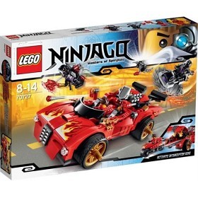 Bild på LEGO Ninjago - X-1 Ninjamobil 70727