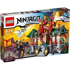 Bild på LEGO Ninjago - Striden om Ninjago City 70728
