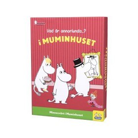 Bild på Vad är annorlunda i Muminhuset?