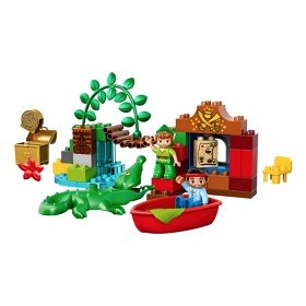 Bild på LEGO DUPLO - Jake and the Neverland Pirates - Peter Pans besök 10526