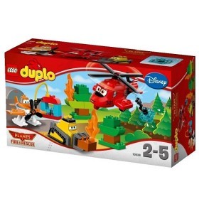 Bild på LEGO DUPLO Planes - Räddningsteam 10538