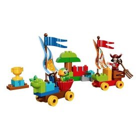 Bild på LEGO DUPLO - Jake and the Neverland Pirates - Strandkapplöpning 10539