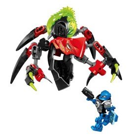 Bild på LEGO Hero Factory - TUNNELER Beast mot SURGE 44024