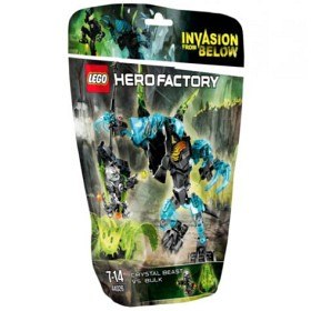 Bild på LEGO Hero Factory - CRYSTAL Beast mot BULK 44026