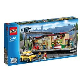 Bild på LEGO City - Tågstation 60050
