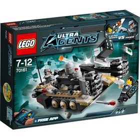 Bild på LEGO Ultra Agents - Tremor Track Infiltration 70161