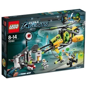 Bild på LEGO Ultra Agents - Toxikitas giftiga kollaps 70163