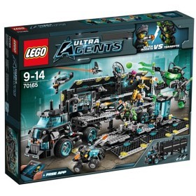 Bild på LEGO Ultra Agents - Ultraagenternas uppdragshögkvarter 70165