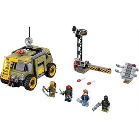 Bild på LEGO Teenage Mutant Ninja Turtles - Sköldpaddsbilen till räddning 79115