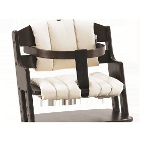 Bild på BabyDan Matstolsdyna (Beige)