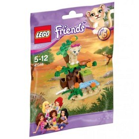 Bild på LEGO Friends - Lejonungens savann 41048