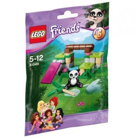 Bild på LEGO Friends - Pandans bambu 41049