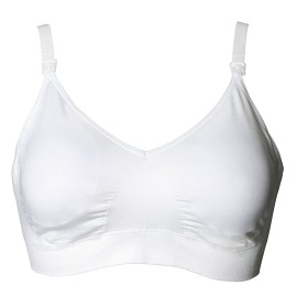 Bild på Boob T-shirt Amnings-BH (Vit)
