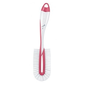 Bild på NUK Twist Flaskborste 2 i 1 (Rosa)