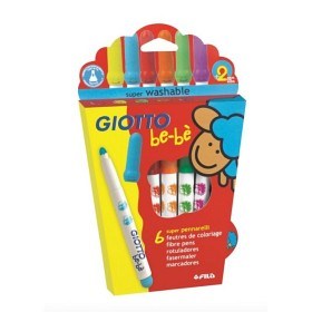 Bild på Giotto be-bè Tuschpennor 6-pack