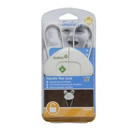 Bild på Safety 1st - Handle flex lock  (Vit)