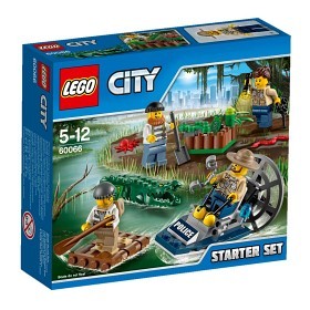Bild på LEGO City - Träskpolis startset 60066