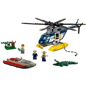 Bild på LEGO City - Helikopterjakt 60067