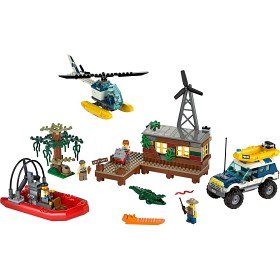 Bild på LEGO City - Tjuvarnas gömställe 60068