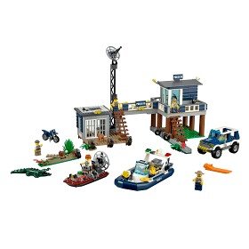 Bild på LEGO City - Träskpolisstation 60069