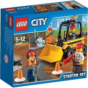 Bild på LEGO City - Sprängning startset 60072
