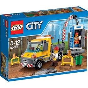 Bild på LEGO City - Servicebil 60073