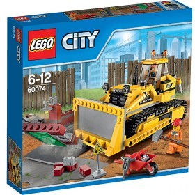 Bild på LEGO City - Bulldozer 60074