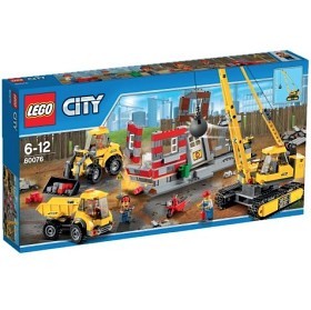Bild på LEGO City - Sprängningsplats 60076