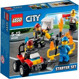 Bild på LEGO City - Brandsläckning startset 60088