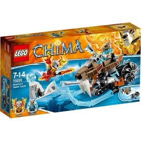 Bild på LEGO Chima - Strainors sabelcykel 70220