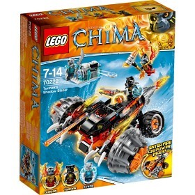 Bild på LEGO Chima - Tormaks flamattack 70222