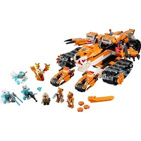 Bild på LEGO Chima - Tigers mobila kommandofordon 70224