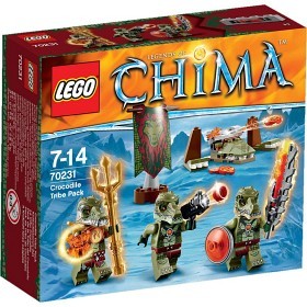 Bild på LEGO Chima - Krokodilstammen 70231