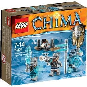 Bild på LEGO Chima - Sabeltandade tigerstammen-set 70232