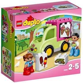 Bild på LEGO DUPLO - Glassbil 10586