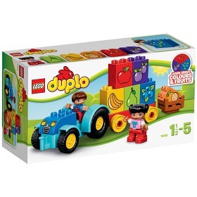 Bild på LEGO DUPLO - Min första traktor 10615