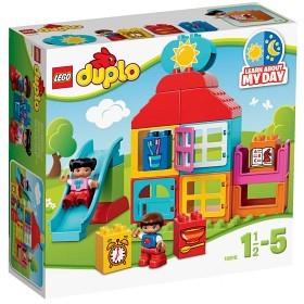 Bild på LEGO DUPLO - Mitt första lekhus 10616
