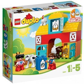 Bild på LEGO DUPLO - Min första bondgård 10617