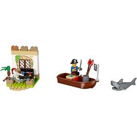 Bild på LEGO Juniors - Piratskattjakt 10679