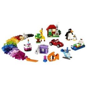 Bild på LEGO Classic - Fantasilåda 10695